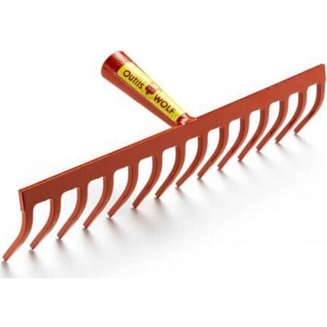 Rastrello Senza Manico 14 Denti Outils Wolf - DR35 (1/2)