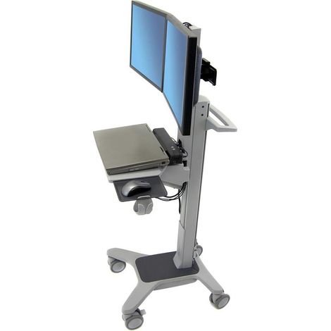 Ergotron Neo-Flex Dual WideView WorkSpace grau (1/5)