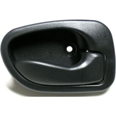 Poignée de porte intérieure avant droite NOIRE pour Hyundai Accent 94-02 (1/2)