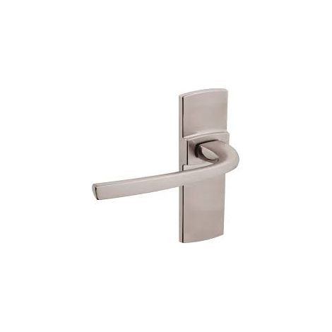 Muze-Set ASSA ABLOY Achsabstand 195 Schlüssel L Velours Chrom – 86442