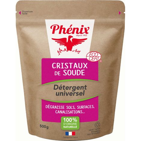 Cristaux De Soude Ecocert Sachet 500gr