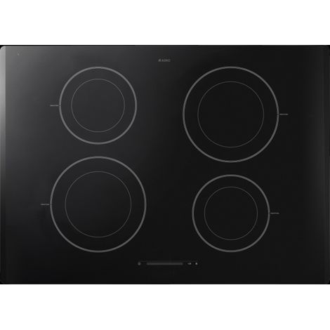 Asko HI17111G. Colore del prodotto: Nero, Posizionamento dell'apparecchio: Da incasso, Dimensione della larghezza del piano cottura: 70 cm. Tipo di controllo: Touch, Posizione... - 738395 - HI 17111 G