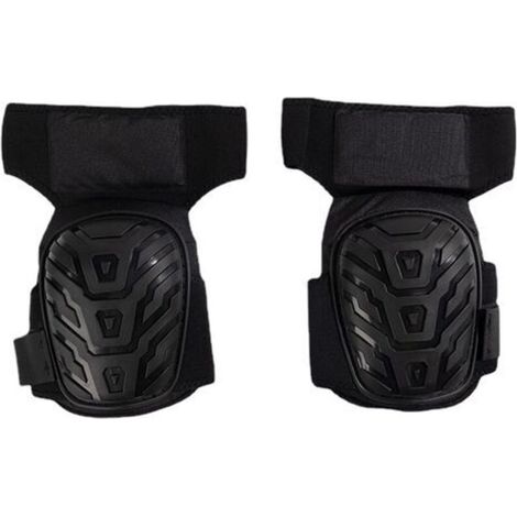 2X Gel knee pads for tiling, knee protection, gardening, infinitely adjustable (1/4)
