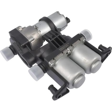 Válvula de agua, material compuesto de alta calidad, ajuste preciso para vehículos específicos, compatible con vehículos de lujo, número de pieza OEM: 64118374994, fácil instalación. (1/5)
