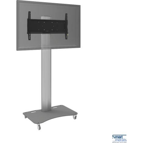 Chariot, installation fixe, pour écrans plats Max. 65 pouces, 60 kg (1/4)