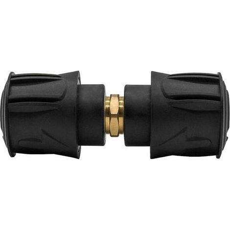 pair Raccord Rapide Haute Pression pour Pistolet et Nettoyeur Haute Pression, Adaptateurs de Connecteur de Tuyau Uniquement Compatibles avec le Tuyau Karcher, Femelle M22 14mm (1/4)