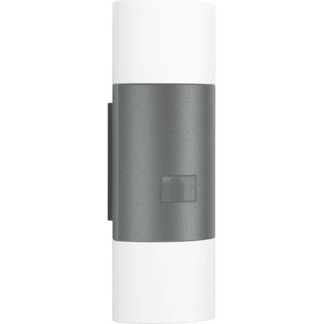 STEINEL 576202 L 910 Illuminazione da parete da esterno LED 11 W 755 lm IP44 sensore movimento 180° 12 m colore Antracite (1/5)