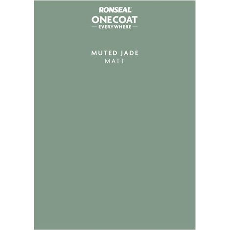 Ronseal KCB.7415603.62604.00 Peel & Stick Everywhere Muted Jade RSLPSEMJ