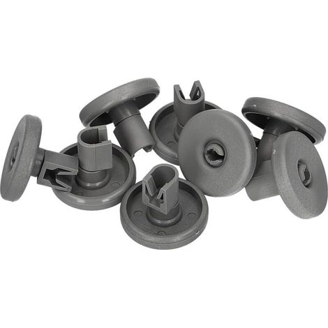 Wheel Kit Lower Basket Dishwasher Accessories for Large Wheel Pulley Roller
