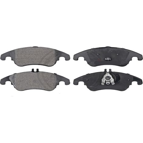 KIT PASTIGLIE FRENO ANTERIORI compatibile con MERCEDES-BENZ CLS SHOOTING BRAKE (X218) / PASTIGLIE FRENANTI AUTO OEM P 50 069 / A 00 377 , / SOSTITUZIONE DIRETTA / BASSA POLVERE / SILENZIOSO (1/4)
