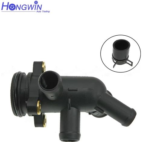 Convient pour le tuyau d'égalisation de pompe à eau Ford BK3Q-8A544-AC (1/4)