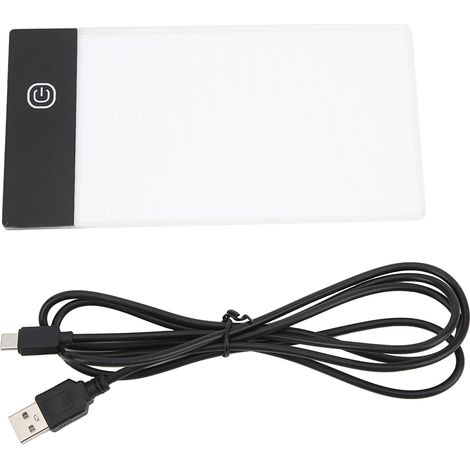 Light Pad Tracing Ultra Thin Portable Light Board with USB Cable for Sketching Drawing Painting (1/5)