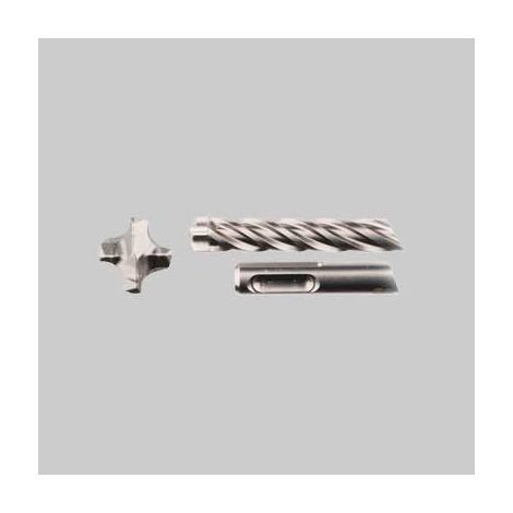 punta sds-plus 4 taglienti 'nemesis 2' makita 14x265 mm