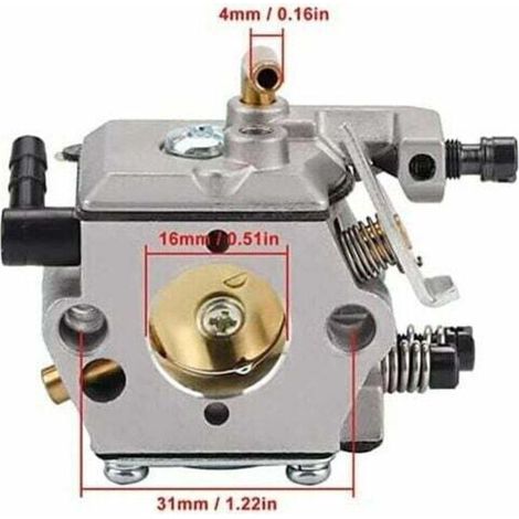 Carburatore per motosega STIHL MS260 Pro, con filtro dell'aria. (1/3)