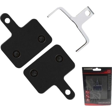 Pastillas de freno semimetálicas para shimano B01S B05S Tektro baradine (1/3)