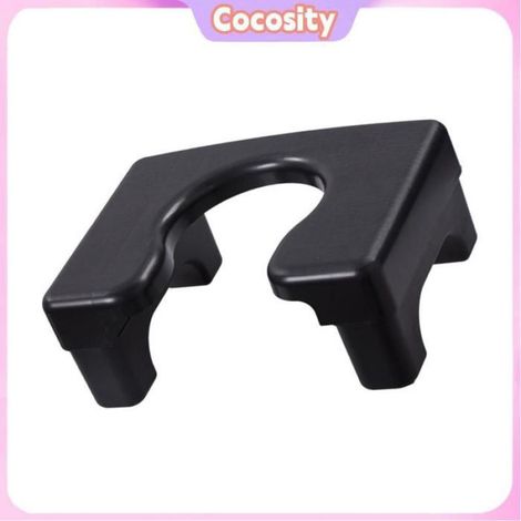 Cocosity Chaise d'aisance Tabouret de toilette accroupi, chaise de toilette Portable, meuble Version basse pour enfants noirs (1/5)