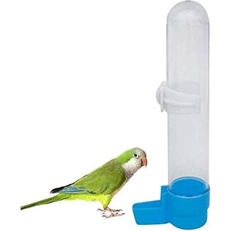 Bird Food Water distributeur d'eau automatique distributeur d'eau Food clip Feeder cage accessoires (1/5)