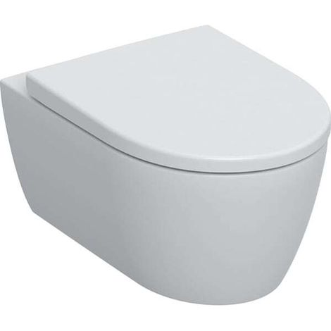 Geberit iCon Set inodoro suspendido, enrasado con lavabo, (1/3)