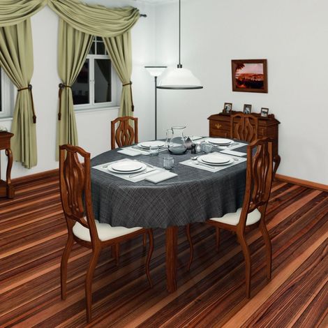 d-c-table® Tischdecke Monte Carlo Sharon 140 x 180 cm, marone Tischdecke