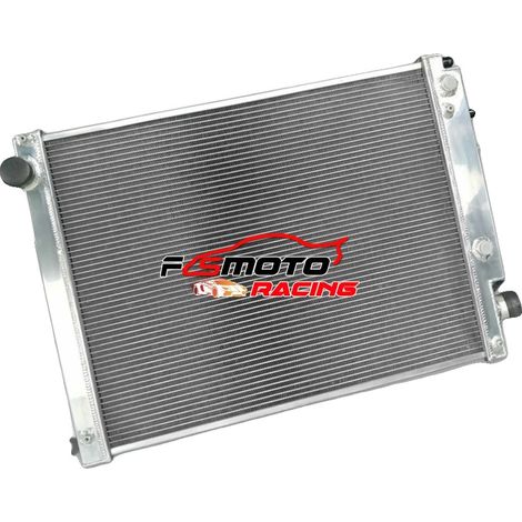 Radiador de aleación de aluminio, 31,5" x 22,4" x 1,8", para Dodge Ram 6.7L 2500 3500 2013-2018 (1/5)