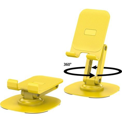 Drehbarer Handyhalter, vollständig verstellbarer, faltbarer Handyhalter für den Schreibtisch, faltbarer Handyhalter für den Schreibtisch (1/5)