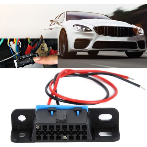 Câble de Test OBD2 Femelle pour Diagnostic et Maintenance Automobile (1/5)
