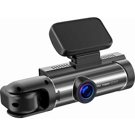 Duale Dashcam (vorne und innen), Autokameras mit Infrarot-Nachtsicht, Loop-Aufnahme, Bewegungserkennung, 32-GB-TF-Karte (1/5)