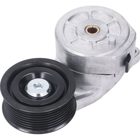 Tendeur de courroie en acier allié anti-vibrations, tension accrue, avec fente, pour Daewoo DX380 DX420, élimine les secousses (1/5)