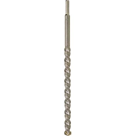BROCA DE HORMIGON, LARGO ESPECIAL, VASTAGO HEXAGONAL D.12,0 X 400 - WOLFCRAFT (1/2)