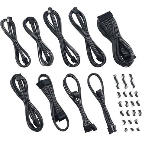 CableMod Classic ModMesh C-Series Corsair AXi, HXi & R Carbon - Kit de cables