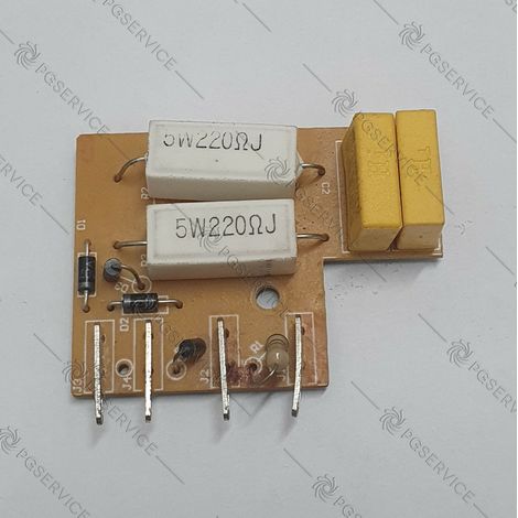 Ariete scheda elettronica PCB ASV1 scopa vaporeVaporì Aspira Steam Sweeper 2700