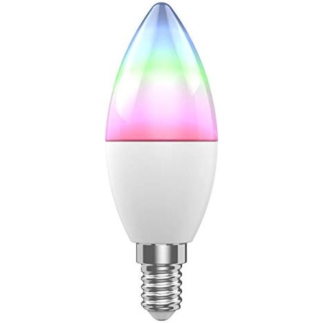 Woox Intelligente RGB Weiß E14 LED Lampe