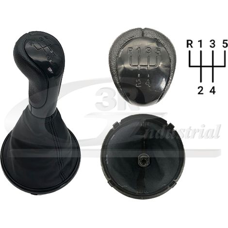 3RG 25735 POMO Y FUELLE PALANCA CAMBI0