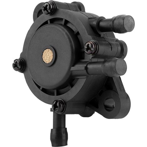 Kraftstoffpumpe für Mikuni Briggs & Stratton, schwarz, kompatibel mit 491922, 691034, 692313, 808492 und 808656, Benzin-Ersatzteil, zuverlässiges Motorteil (1/5)