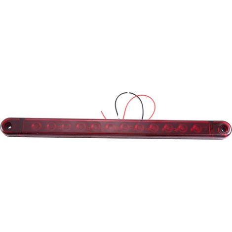 Feu stop arrière à 12 LED 12 V pour camion, remorque, poids lourd, bus, feux d'identification de freinage (1/5)