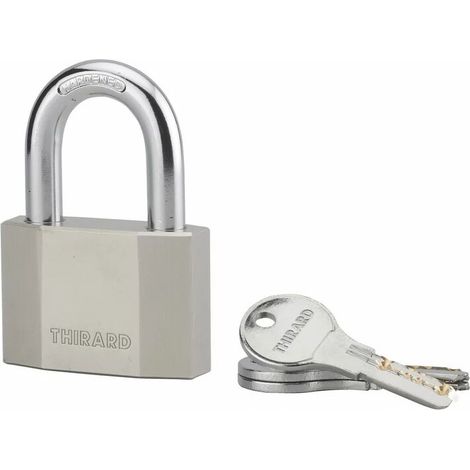 Cadenas à clé OCTO 60mm anse acier 3 clés (1/3)