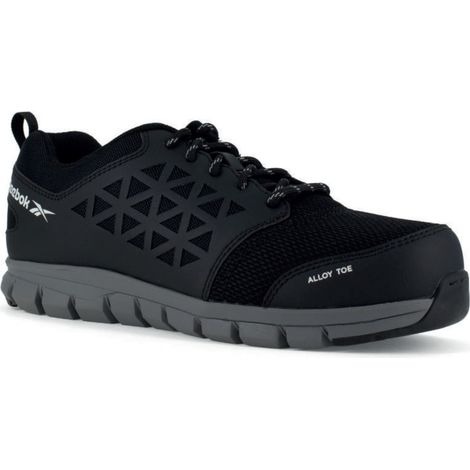 Reebok Work Excel Light Safety IB1031 SP1 SRC Scarpe Antifortunistica, Nero 37