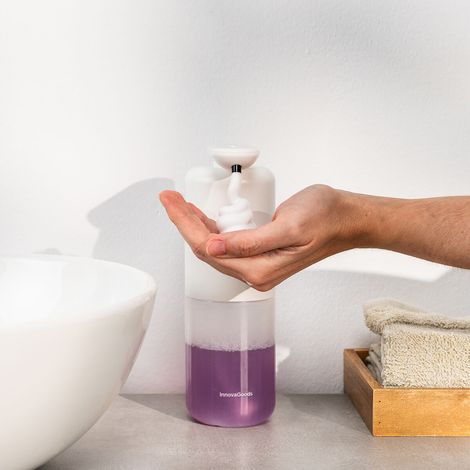 Dispensador de jabon de espuma automatico recargable bitefom innovagoods (1/5)