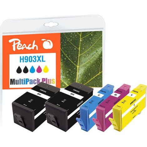 Peach Patrone HP Nr.903XL MultiPackPlus REM,OEM,KOM (PI300-865)