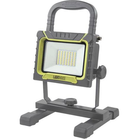Lighthouse 4000 Lumen Site Light 38W - Durable Work Illumination