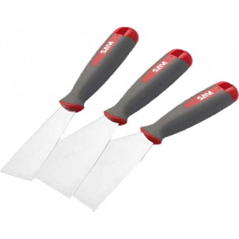 Spatule SAM, 3 pièces , Aluminium ( Prix pour 1 )