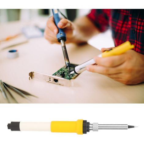 Fer à souder électrique portable 60 W alimenté par USB, outil de réparation de circuits imprimés SMD pour le bricolage (1/5)