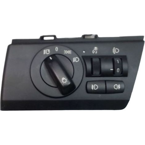 [PRODUIT D'OCCASION] Interieur Commande Phares BMW X3 Break I Phase 1 (e83) 2004-2006 ♻️ Ref Oe. 61313415104 - Garantie à vie (1/3)