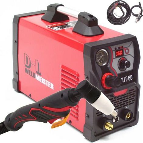 Plasmaschneider CUT-60 HF Inverter Plasmaschneidgerät Schneidgerät 13965 Schweiß (1/5)