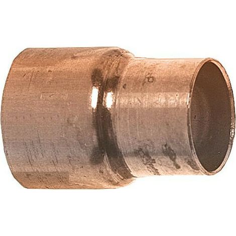 Raccord a souder en cuivre 5240 Manchon de reduction 15 x 12 mm WG905 (1/2)