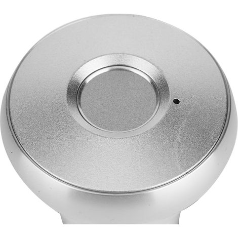 Serrure à empreinte digitale pour tiroir, serrure sans clé en alliage d'aluminium pour meubles, armoires et penderies, couleur argent. (1/5)