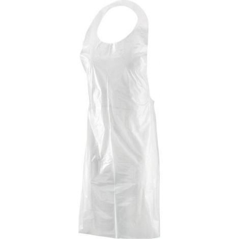 GREMBIULE IN POLIETILENE MONOUSO CM 70X120 PZ 100 CUCINA RISTORAZIONE (30066)