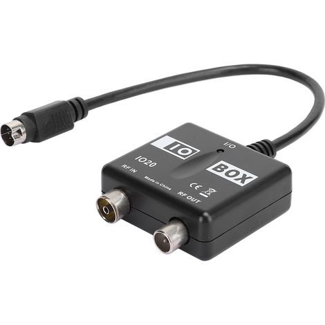 Kit de câblage de connexion pour modulateur vidéo ABS TVLINKIOBOX IOB66, décodeur, indicateur de signal, modulation vidéo par câble TV (1/5)