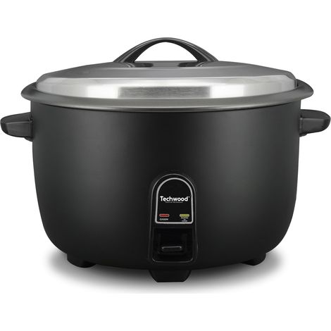 Techwood TCR-4266 Cuiseur Riz 4.2 L 1600 W Coloris Noir