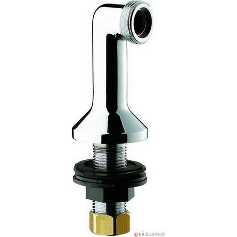 Delabie 866021.2P - Racores de columna con base fundida H70 M1/2" M1/2"